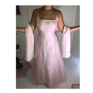 Morgan & Co Prom Dress